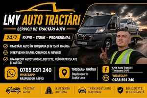 LMY Tractari Auto Non-Stop Timișoara