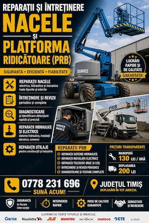Reparatie si intretinere NACELE SI PRB