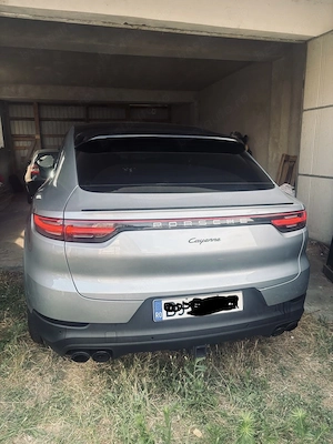 Porsche Cayenne Coupe - imagine 5