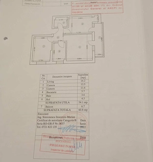 Apartament 3 camere de vanzare Aparatorii Patriei - Drumul Jilavei - imagine 9