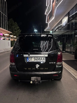 vând ssangyong rexton an 2004 automat  - imagine 3