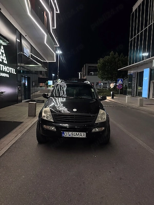 vând ssangyong rexton an 2004 automat  - imagine 4