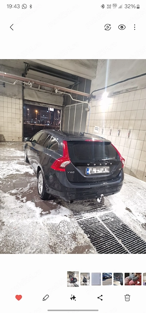 Volvo V60  din 2015  - imagine 2
