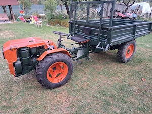 Vand motocultor articulat marca goldoni 