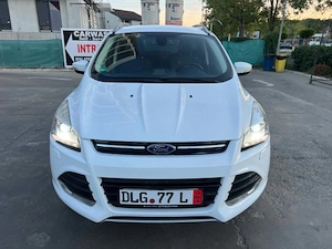 Ford Kuga 4x4, 20 Diesel EURO 6, DOTAT, Cu Nr Zoll - imagine 2