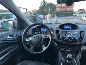 Ford Kuga 4x4, 20 Diesel EURO 6, DOTAT, Cu Nr Zoll - imagine 6