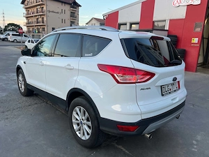 Ford Kuga 4x4, 20 Diesel EURO 6, DOTAT, Cu Nr Zoll - imagine 4