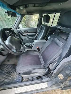 Jeep Cherokee XJ 1997 2,5 diesel 4x4 - imagine 8