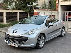 PEUGEOT 207 CC 1.6 Benzina 120CP An Fabricatie 2008 150.000KM Impecabila - imagine 2