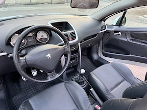 PEUGEOT 207 CC 1.6 Benzina 120CP An Fabricatie 2008 150.000KM Impecabila - imagine 5