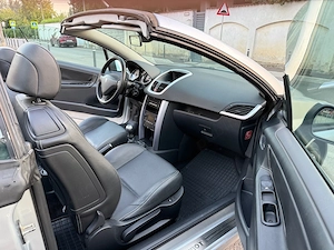 PEUGEOT 207 CC 1.6 Benzina 120CP An Fabricatie 2008 150.000KM Impecabila - imagine 6