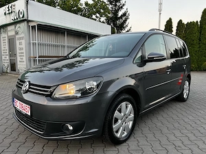 Vw Touran 2.0TDI Recent Adus Germania - imagine 3