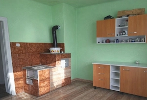 Casă de cărămidă 120 mp cu teren intravilan 32 arii de vanzare construcție 1960 cu actele la zi! - imagine 6