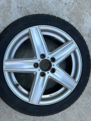 Jenți mercedes r 1 un set