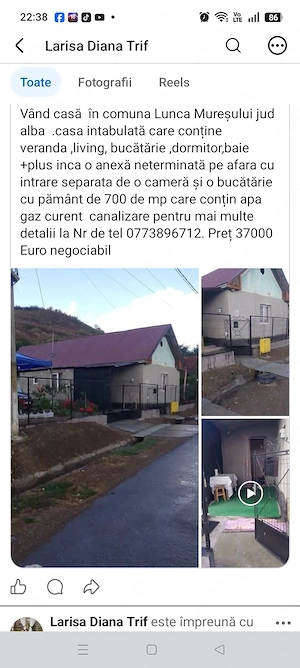 vand casa de vânzare 