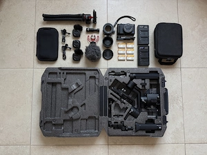 Vând kit complet pentru VIDEO VLOGGING