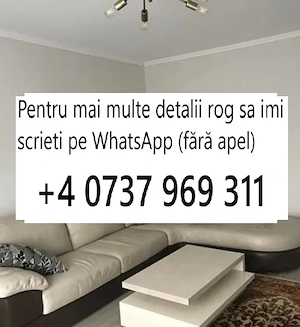 chirie Piatra NEAMT central apartament cu 2 camere - imagine 2