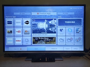 Smart Tv Toshiba 102 cm 