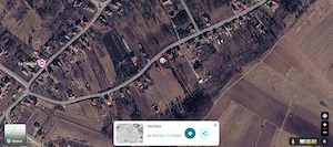 Proprietar | Teren intravilan 3.211 mp Vechea Chinteni | Asfalt, Utilități, Internet Fibră, Panoramă - imagine 3