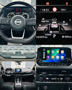 NISSAN Qashqai 2022 1.3i E6 Garantie 12 Luni Rate Avans 0 Doar Cu Buletinul - imagine 8