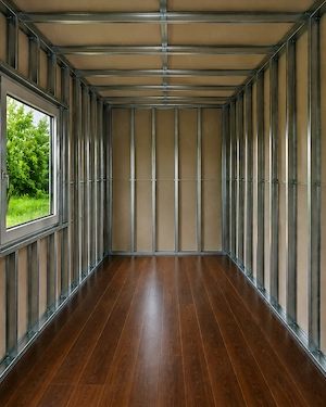 Căsuță TINY HOUSE   Escapadă în Livadă - Teren 750 mp - imagine 2