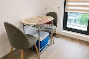 Lujerului | Plaza Residence | Garsoniera 42 mp | Etaj 2 | Balcon - imagine 4