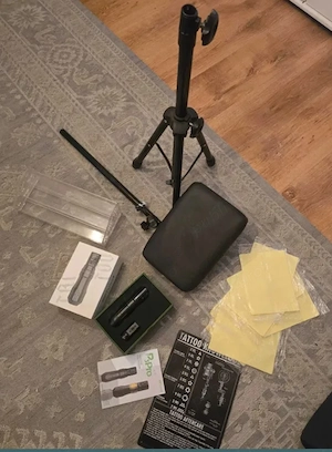 Aparat Tattoo Pro + Accesorii