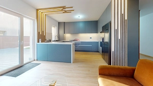 Casă premium pe parter | 4 camere | Complet nouă | Teren 400 m - imagine 3