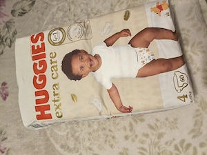 Scutece Huggies nr4 