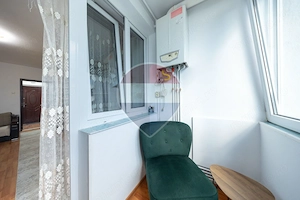Garsonieră 30 mp – Bd. Victoriei, Brașov | Mobilată și utilată/Balcon - imagine 10