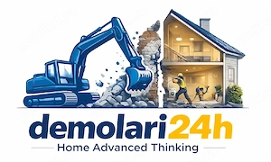 Renovâri interioare, demolari, curațenie, cârat moloz