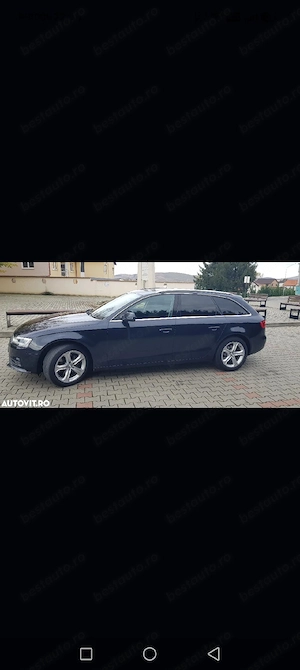 Audi A4 2013 Ambiente.  - imagine 4