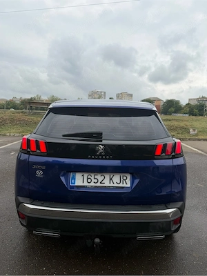 Peugeot 3008 Allure Exclusive 1,5 Bluehdi 130cp  - imagine 5