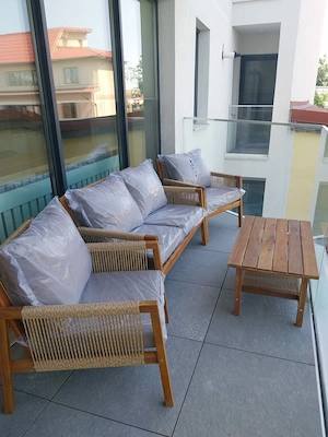 Inchiriez Apartament LUX 2 Camere Rond Alba Iulia Decebal Unirii - imagine 9