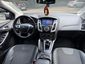 Ford Focus Titanium 2012-Piele-Navi-Camera-Diesel - imagine 4