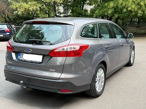 Ford Focus Titanium 2012-Piele-Navi-Camera-Diesel - imagine 2