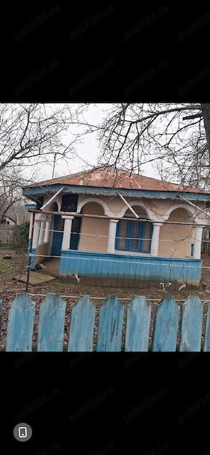 Schimb casa cu teren la 50 km de Braila - imagine 5