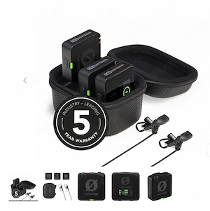 Rode Wireless Pro Sistem Microfon Wireless Dual + accesorii