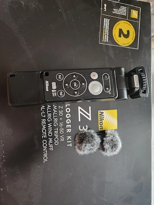 Accesorii vlogger kit nikon z30