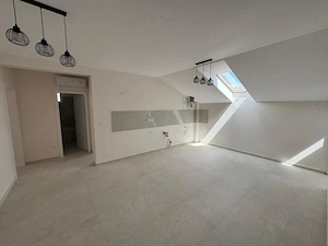Apartament 2 camere, MANSARDA, etaj 3 3  Zona soarelui, direct de la dezvoltator - imagine 5