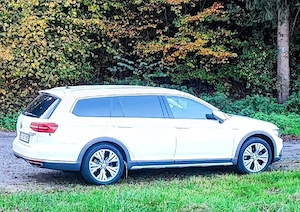passat b8 alltrak  - imagine 2