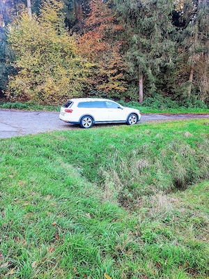 passat b8 alltrak  - imagine 5