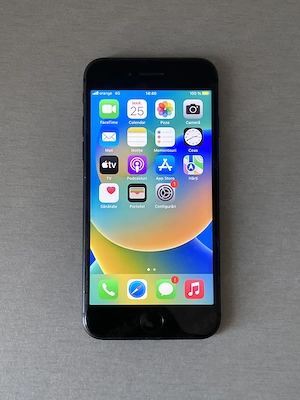 iPhone 8-256Gb raritate ! Touch ID bun  bateria 100% !