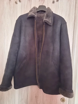Cojoc bărbătesc Discovery Collection   piele și blană    M