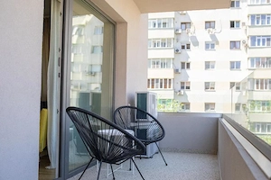 Ap. nou 2 camere, mobilat designer, complex Central - imagine 14