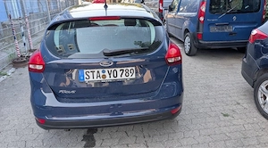 Ford Focus 2016-Euro 6 -1.6 benzina clasic aspirat- Impecabila - imagine 2