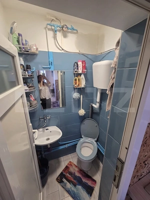 Apartament 1 cameră | 24 mp | Mănăștur | Etaj 1/4 | 2 CF-uri | PLATĂ DOAR CASH - imagine 7