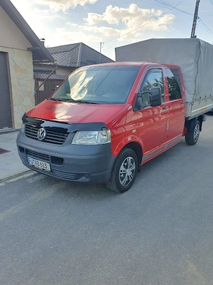 Vand VW T5  Doka 2009 2.5 TDI Euro 4 Adus din Germania Impecabila Impecabila 