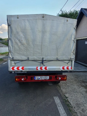 Vand VW T5  Doka 2009 2.5 TDI Euro 4 Adus din Germania Impecabila Impecabila  - imagine 3