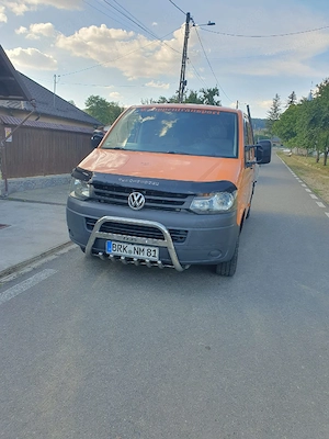 De vanzare VW T5 Doka 2012 Euro5 Full electric Adus din Germania Impecabila Impecabila  - imagine 2
